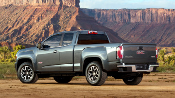 Картинка gmc+canyon автомобили gm-gmc коммерческие сша детройт motors general gmc легковые