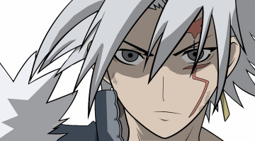 Картинка аниме +gray-man воин парень allen walker экзорцист