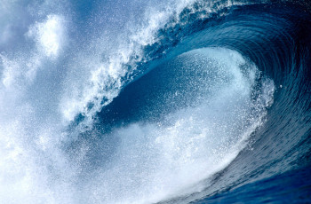 Картинка природа вода волна сила стихия океан море мощь