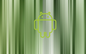 Картинка компьютеры android фон логотип