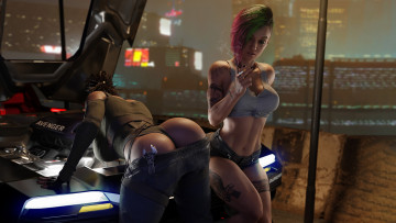 Картинка видео+игры cyberpunk+2077 panam palmer cyberpunk 2077