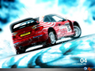Картинка rally colin mcrae видео игры