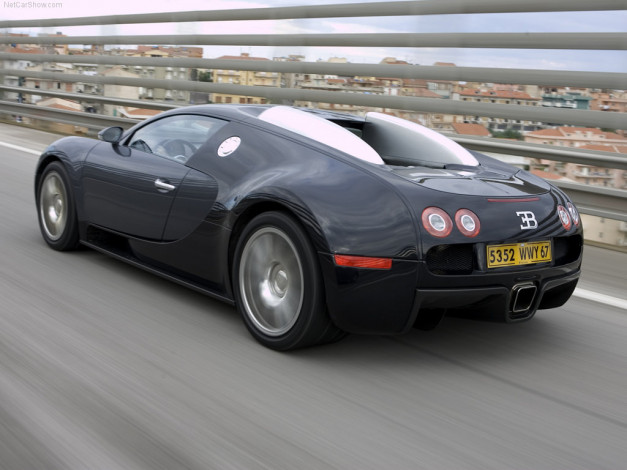 Обои картинки фото 2005, bugatti, veyron, автомобили