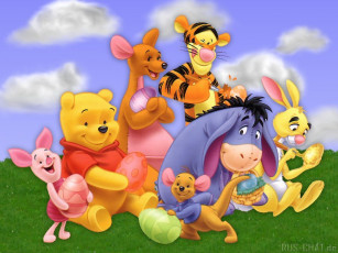 Картинка мультфильмы winnie the pooh