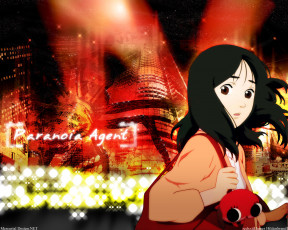 Картинка аниме paranoia agent