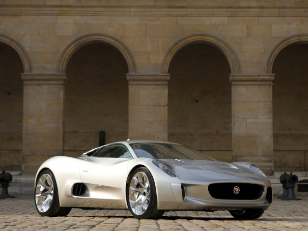 Обои картинки фото автомобили, jaguar, concept