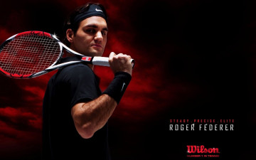 Картинка спорт теннис тенисист федерер рджер