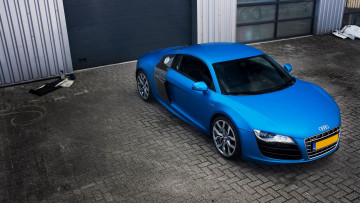 Картинка audi r8 автомобили volkswagen group германия