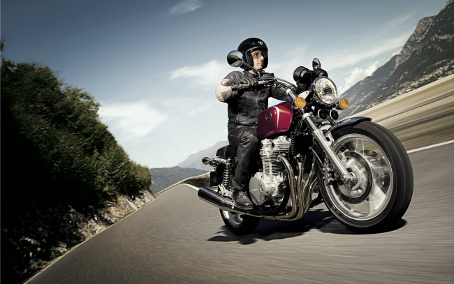Обои картинки фото мотоциклы, honda, cb, 1100, motorcycle