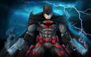 Картинка бэтмен рисованные комиксы комикс batman