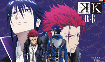 Картинка аниме k+project k project munakata reisi suoh mikoto