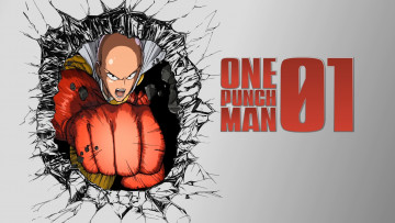 Картинка аниме one+punch+man ванпанчмен