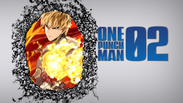 Картинка аниме one+punch+man ванпанчмен