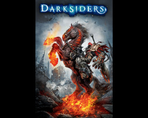обоя darksiders, wrath, of, war, видео, игры