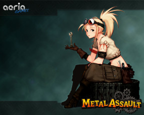 Картинка metal assault видео игры