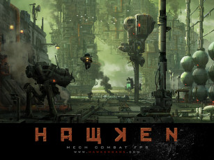 Картинка hawken видео игры