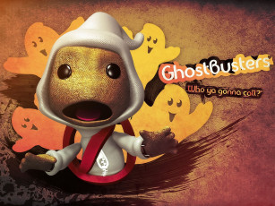 Картинка littlebigplanet ghostbusters видео игры