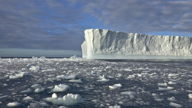 Обои картинки фото природа, айсберги, ледники, море, вода, лед