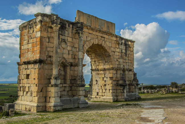 Обои картинки фото ancient triamph arch, города, - исторические,  архитектурные памятники, арка, триумфальная