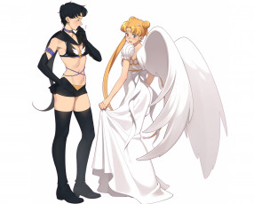 Картинка аниме sailor+moon princess serenity tsukino usagi sailor moon aconitea seiya kou
