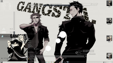 Картинка аниме gangsta бандитос