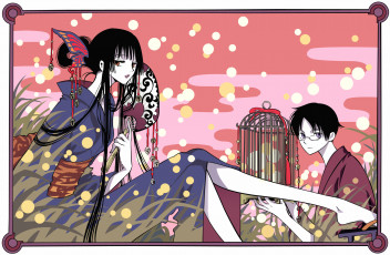 Картинка аниме xxxholic персонажи