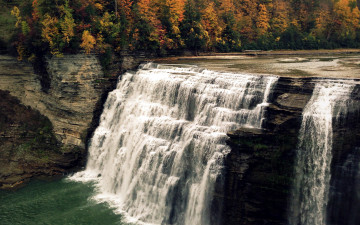 Картинка природа водопады потоки
