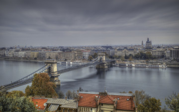 Картинка budapest +hungary города будапешт+ венгрия панорама