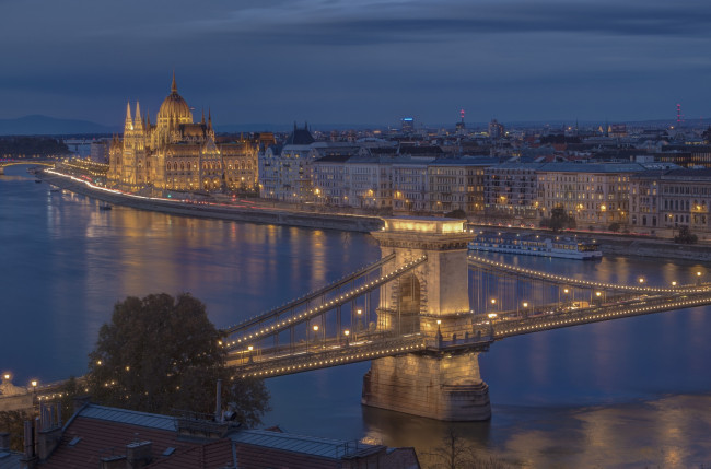 Обои картинки фото budapest,  hungary, города, будапешт , венгрия, панорама
