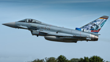 Картинка eurofighter+ef2000 авиация боевые+самолёты ввс