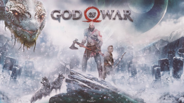 Картинка видео+игры god+of+war+ 2018 god of war ролевая 2017 action