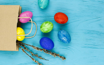 Картинка праздничные пасха фон яйца