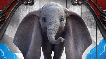 обоя кино фильмы, dumbo, слон