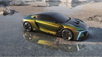 Картинка 2022+ds+e-tense+performance+concept автомобили citroen ds e-tense performance concept концепт купе вид сверху ситроен электромобиль