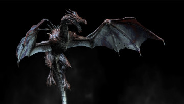 Картинка видео+игры the+elder+scrolls+v +skyrim дракон