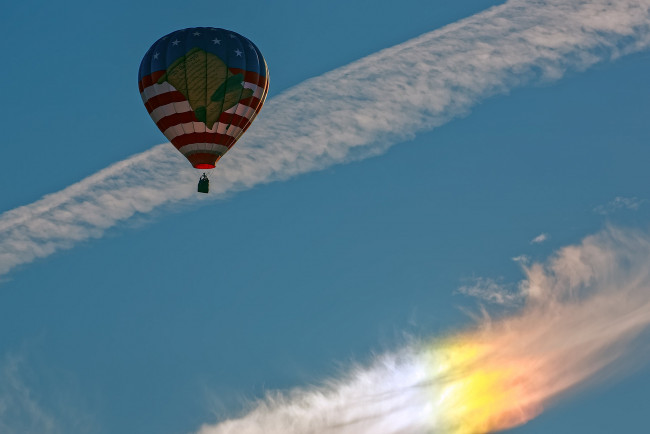 Обои картинки фото авиация, воздушные шары дирижабли, небо