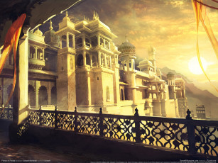 Картинка видео игры prince of persia