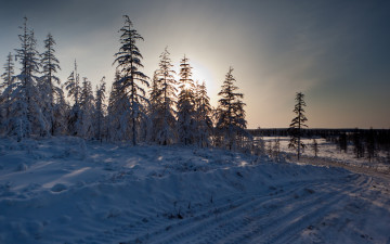 Картинка автор сергей доля природа зима Якутия