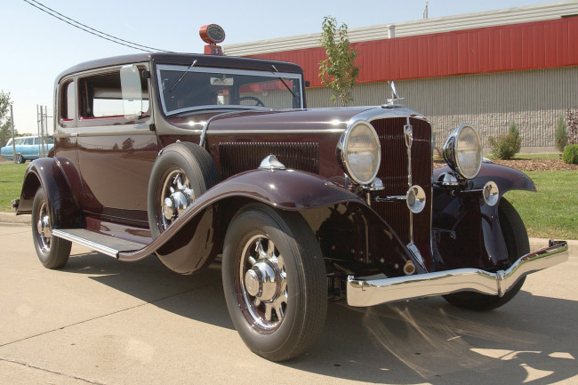 Обои картинки фото автомобили, studebaker, 1932, model, 91, president, st, , regis, brougham