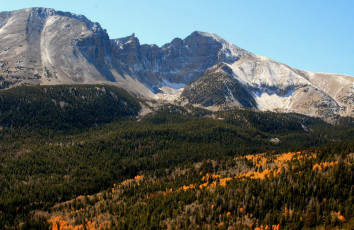 Картинка great basin national park невада природа горы дорога