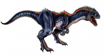 Картинка рисованные животные доисторические динозавр
