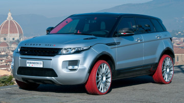 Картинка range rover evoque автомобили полноразмерный внедорожник класс люкс великобритания