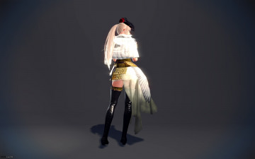 Картинка видео игры mabinogi heroes девушка