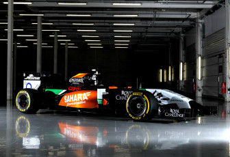 Картинка автомобили formula+1 black 1 formula