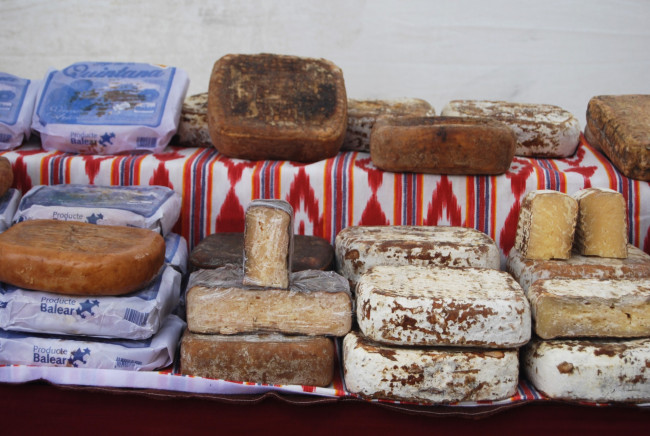 Обои картинки фото mahon, еда, сырные изделия, сыр