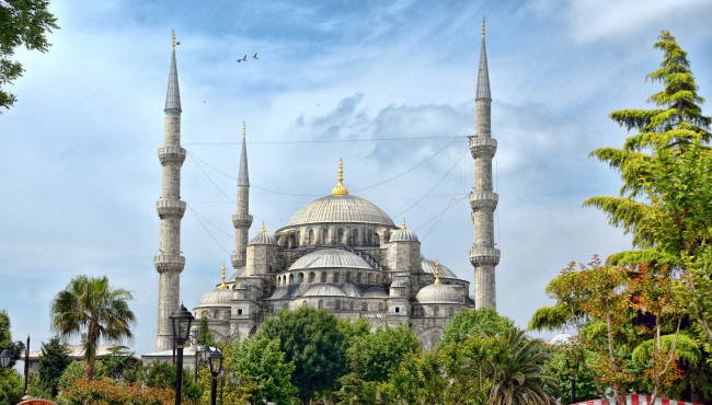 Обои картинки фото blue mosque, города, - мечети,  медресе, мечеть