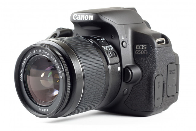Обои картинки фото canon eos 650d, бренды, canon, eos, 650d, фотоаппарат