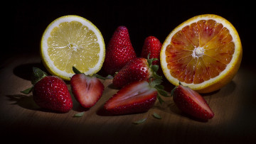 Картинка еда фрукты +ягоды лакомство
