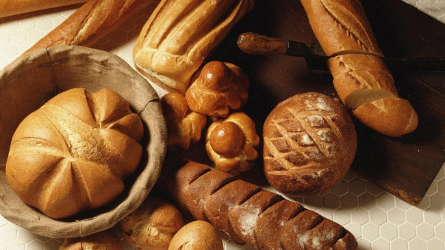 Обои картинки фото еда, хлеб,  выпечка, багеты, булочки, выпечка
