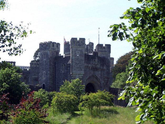 Обои картинки фото arundel castle, города, замки англии, arundel, castle